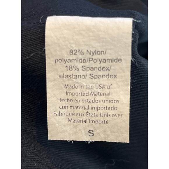 Beyond Yoga Small Black Iridescent Leggings - Picture 4 of 6